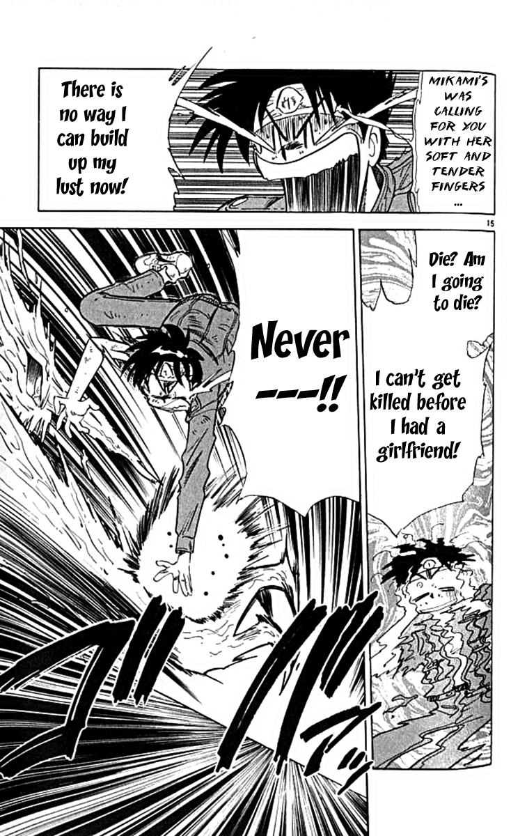Ghost Sweeper Mikami Chapter 10.6 page 15 - Vol.10 Chapter 6: Report 6 - For Whom the Bell Tolls!! (Part Nine)