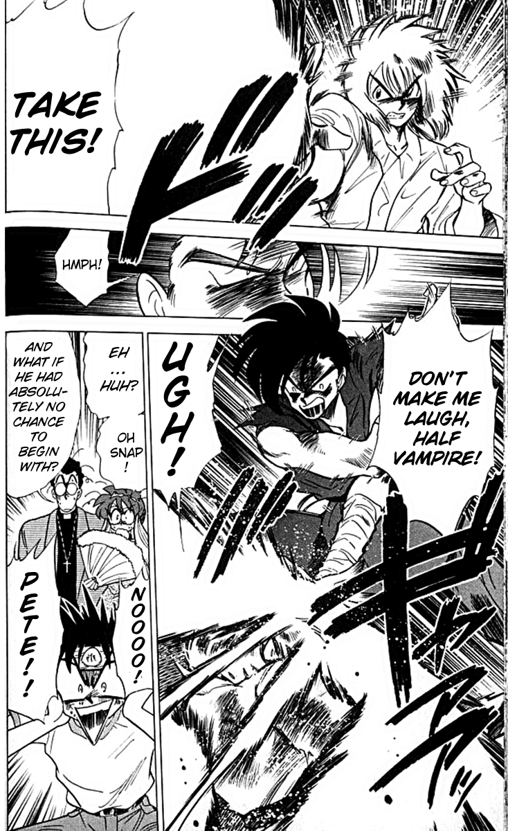Ghost Sweeper Mikami Chapter 10.7 page 18 - Vol.10 Chapter 7: Report 7 - For Whom the Bell Tolls!! (Part Ten)
