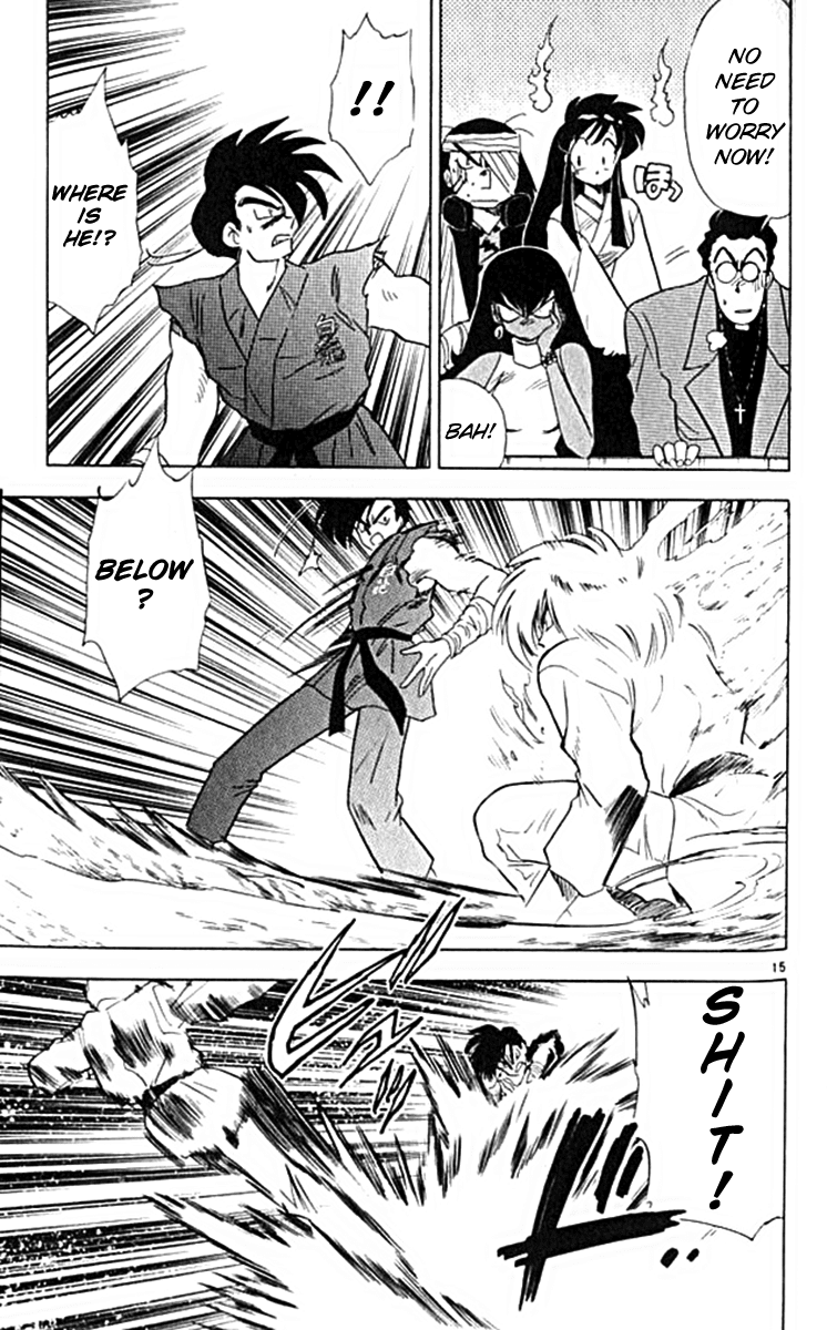 Ghost Sweeper Mikami Vol.10 Chapter 8 page 15 - Vol.10 Chapter 8: Report 8 - For Whom the Bell Tolls!! (Part Eleven)