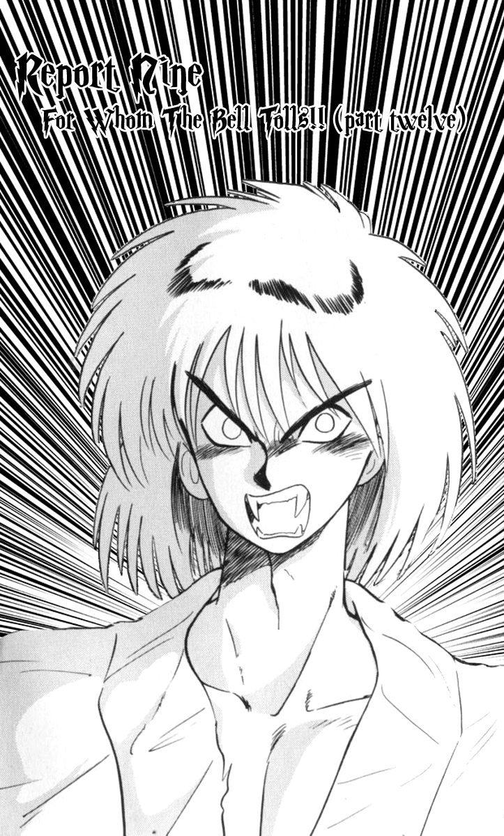 Ghost Sweeper Mikami Chapter 10.9 page 1 - Vol.10 Chapter 9: Report 9 - For Whom the Bell Tolls!! (Part Twelve)
