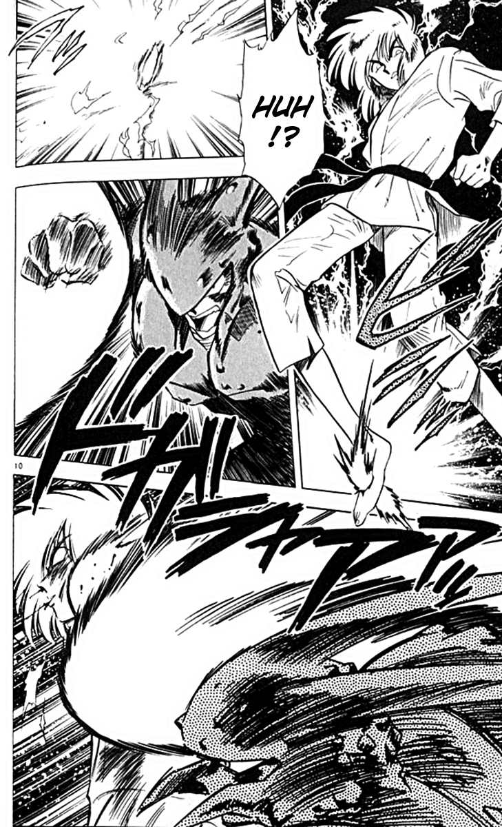 Ghost Sweeper Mikami Chapter 10.9 page 10 - Vol.10 Chapter 9: Report 9 - For Whom the Bell Tolls!! (Part Twelve)