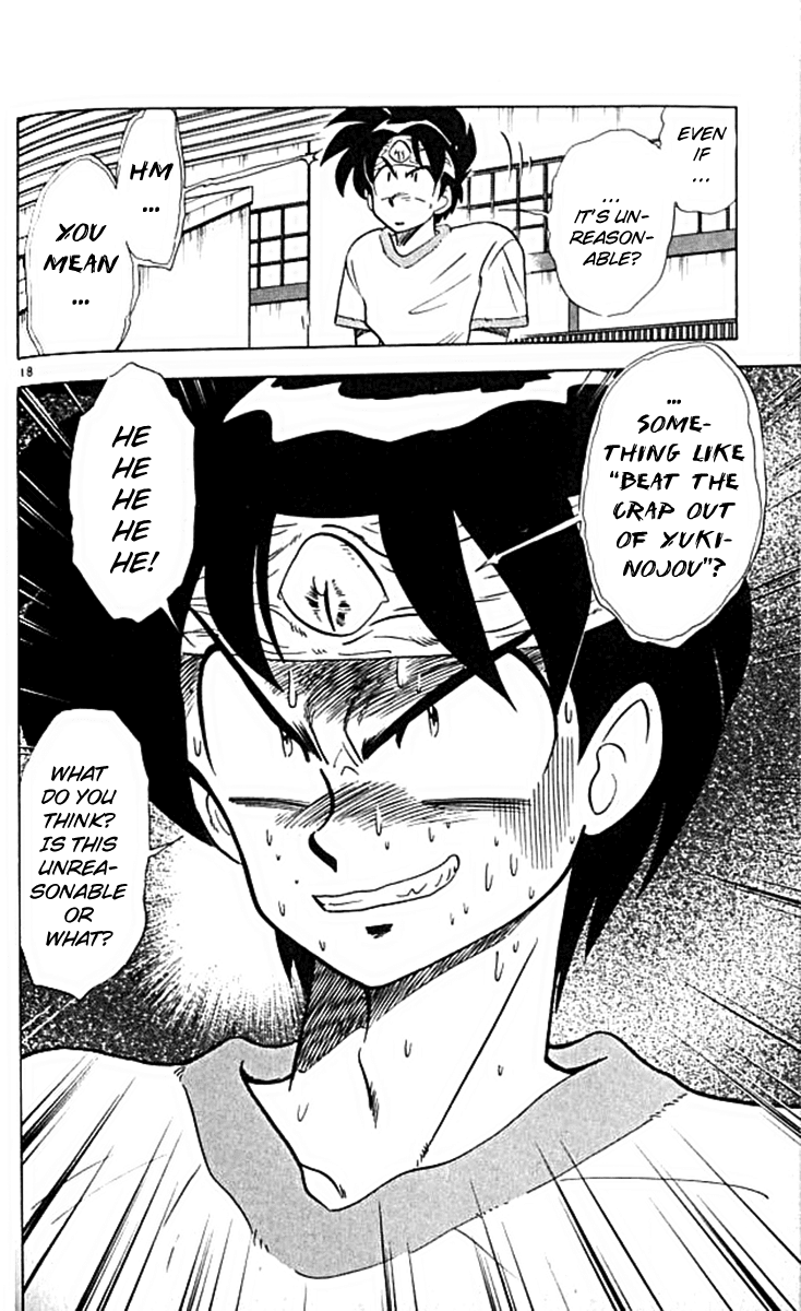 Ghost Sweeper Mikami Chapter 10.9 page 18 - Vol.10 Chapter 9: Report 9 - For Whom the Bell Tolls!! (Part Twelve)