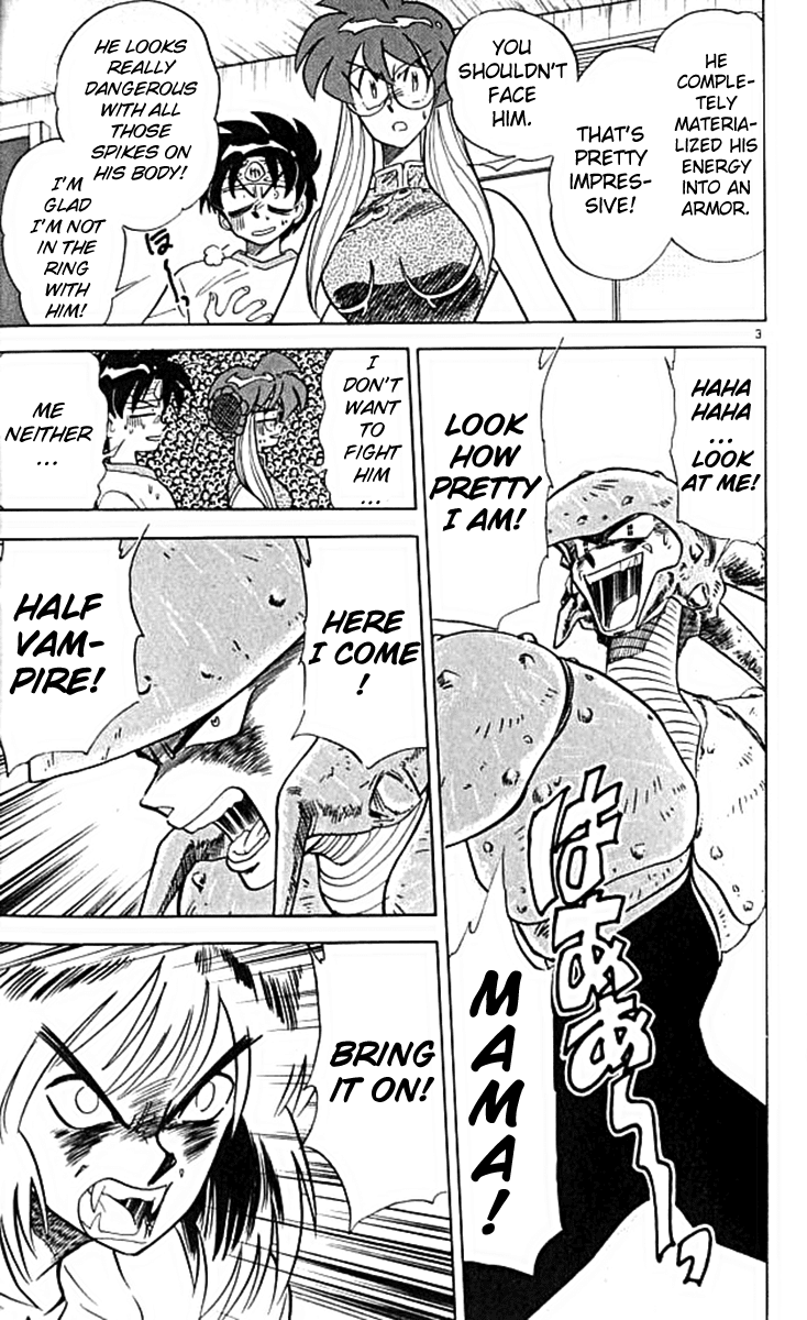 Ghost Sweeper Mikami Chapter 10.9 page 3 - Vol.10 Chapter 9: Report 9 - For Whom the Bell Tolls!! (Part Twelve)