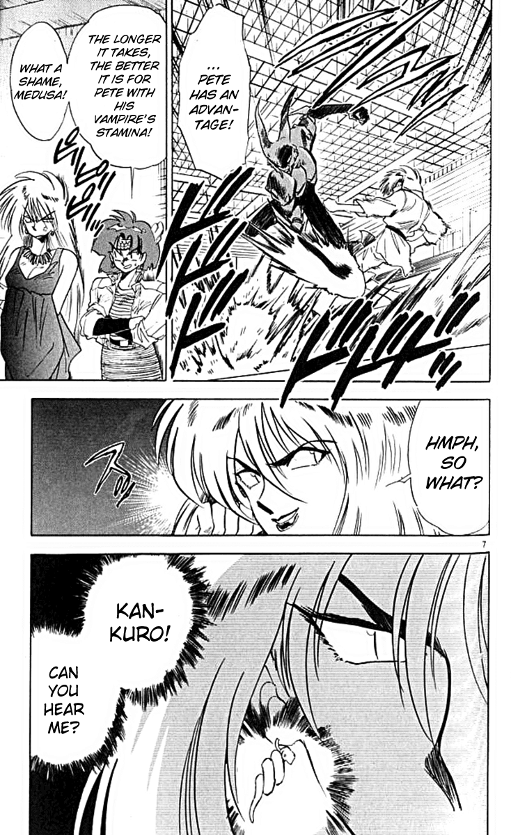 Ghost Sweeper Mikami Chapter 10.9 page 7 - Vol.10 Chapter 9: Report 9 - For Whom the Bell Tolls!! (Part Twelve)