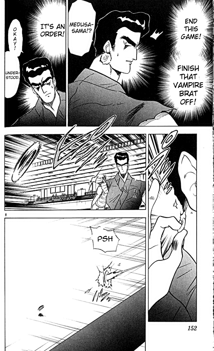 Ghost Sweeper Mikami Chapter 10.9 page 8 - Vol.10 Chapter 9: Report 9 - For Whom the Bell Tolls!! (Part Twelve)