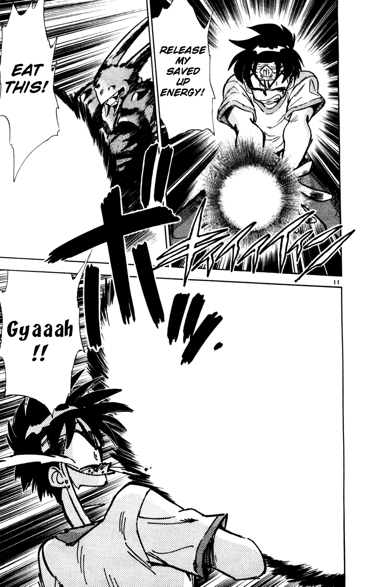 Ghost Sweeper Mikami Chapter 11.1 page 14 - Vol.11 Chapter 1: Report 1 - For Whom the Bell Tolls!! (Part Fourteen)