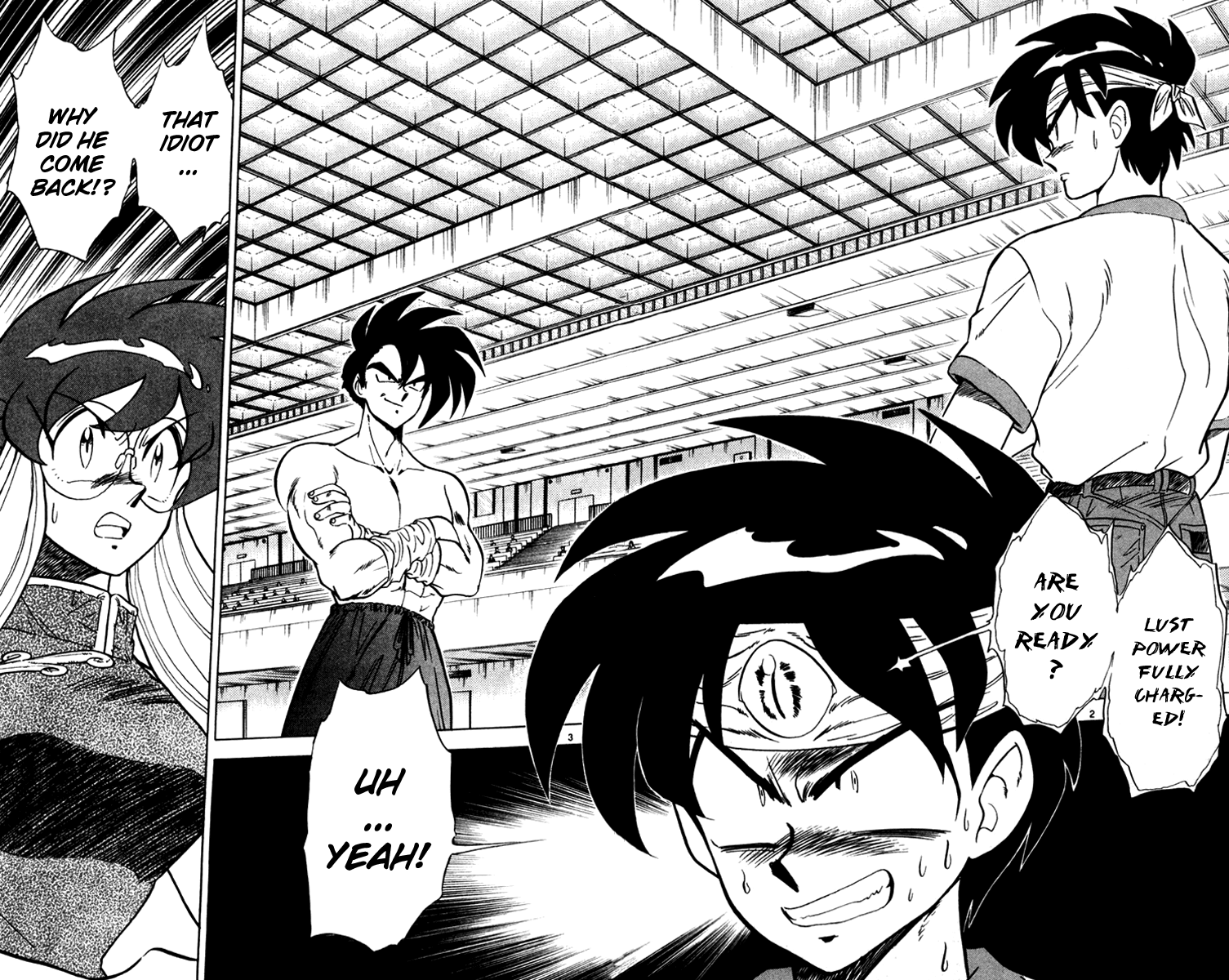 Ghost Sweeper Mikami Chapter 11.1 page 6 - Vol.11 Chapter 1: Report 1 - For Whom the Bell Tolls!! (Part Fourteen)