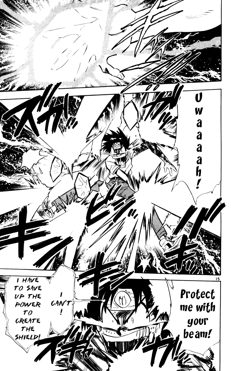 Ghost Sweeper Mikami Chapter 11.2 page 15 - Vol.11 Chapter 2: Report 2 - For Whom the Bell Tolls!! (Part Fifteen)