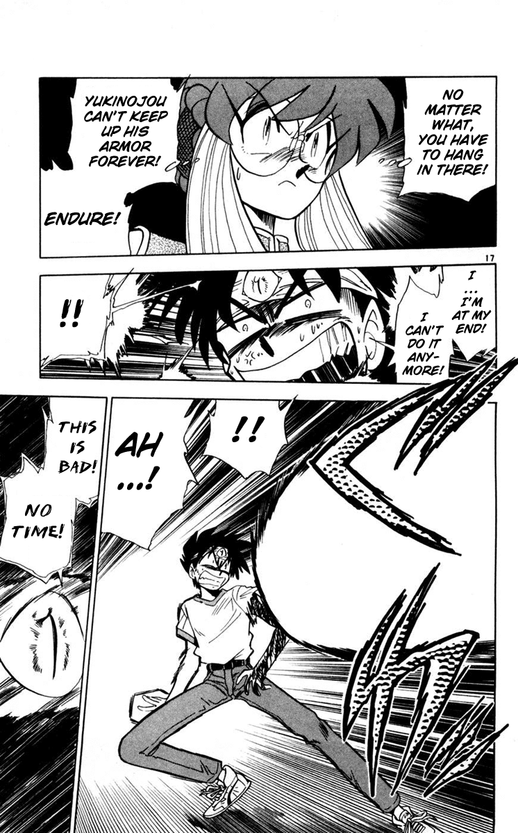 Ghost Sweeper Mikami Chapter 11.2 page 17 - Vol.11 Chapter 2: Report 2 - For Whom the Bell Tolls!! (Part Fifteen)
