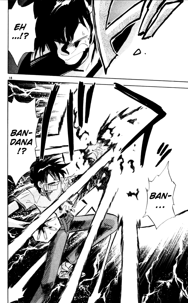 Ghost Sweeper Mikami Chapter 11.2 page 18 - Vol.11 Chapter 2: Report 2 - For Whom the Bell Tolls!! (Part Fifteen)