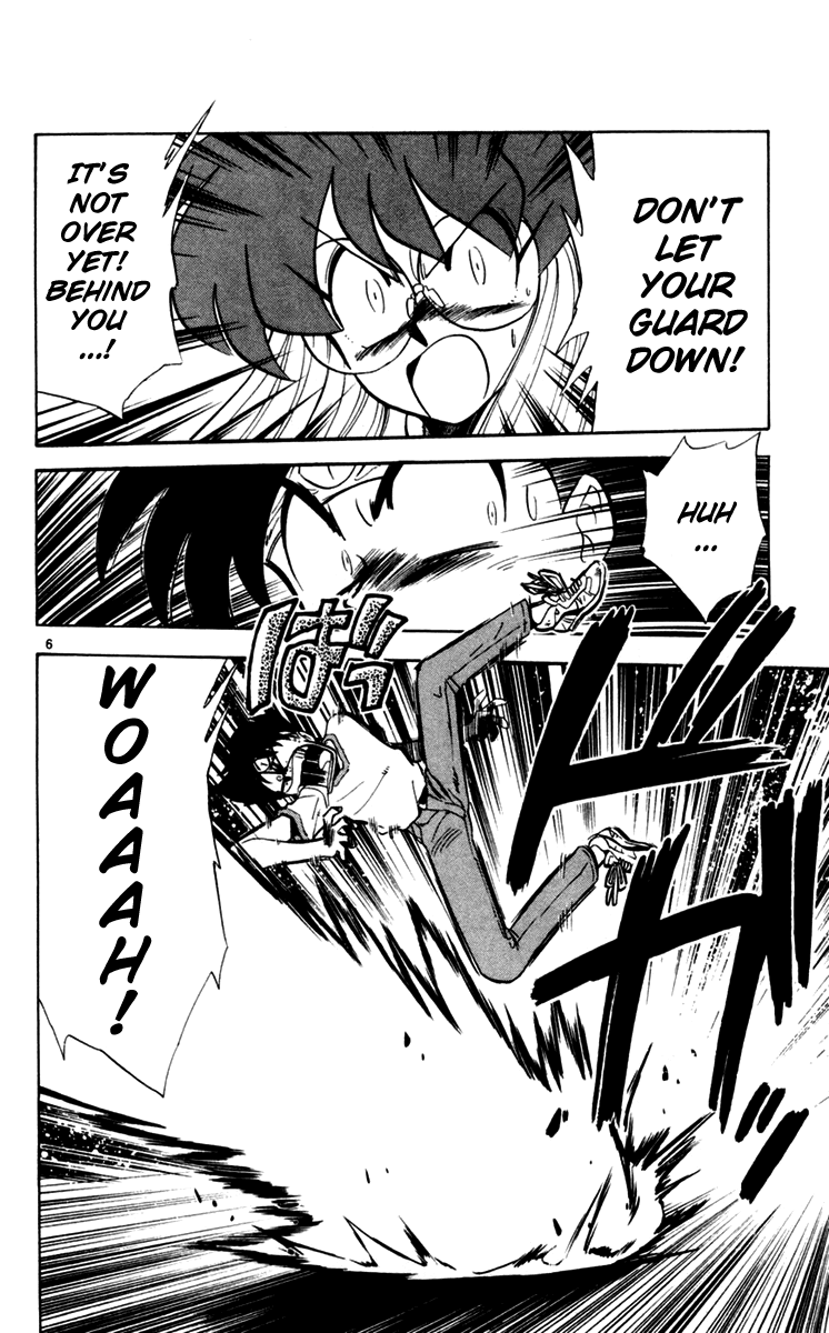 Ghost Sweeper Mikami Chapter 11.2 page 6 - Vol.11 Chapter 2: Report 2 - For Whom the Bell Tolls!! (Part Fifteen)
