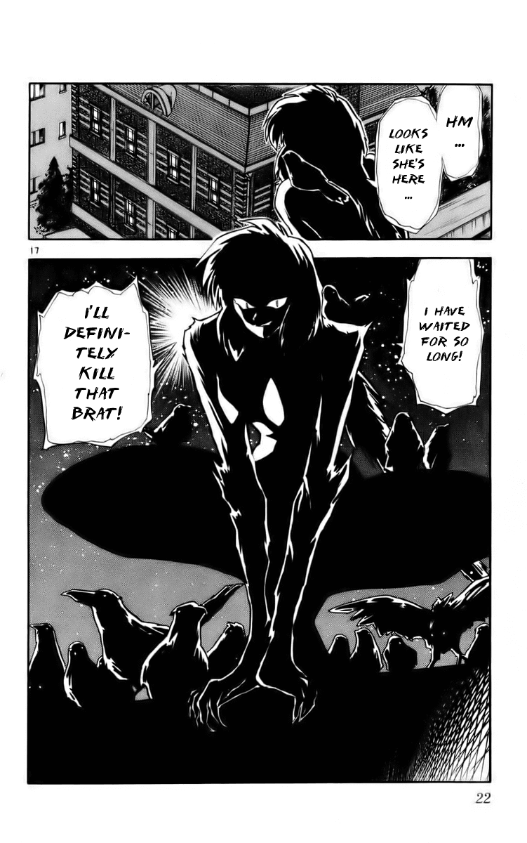 Ghost Sweeper Mikami Chapter 12.1 page 22 - Vol.12 Chapter 1: Report 1 - Message from Mother!! (Part One)