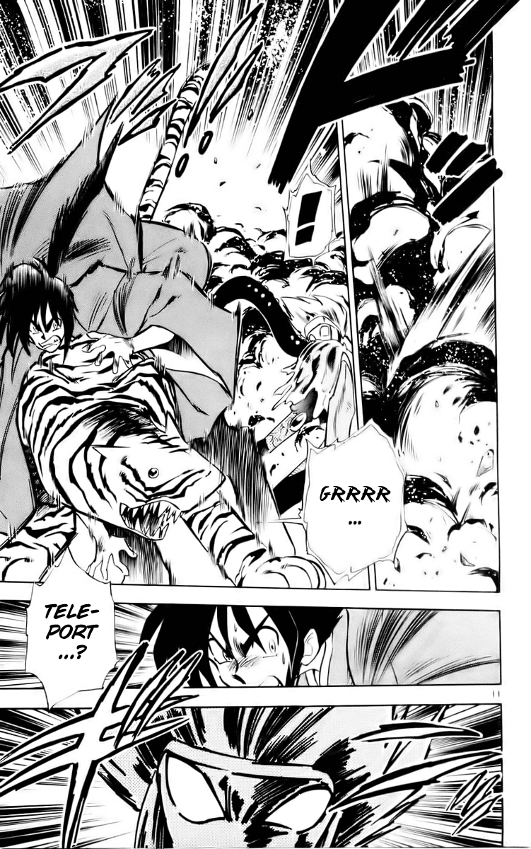 Ghost Sweeper Mikami Chapter 12.10 page 11 - Vol.12 Chapter 10: Report 10 - Shikigami Deathmatch!! (Part Three)