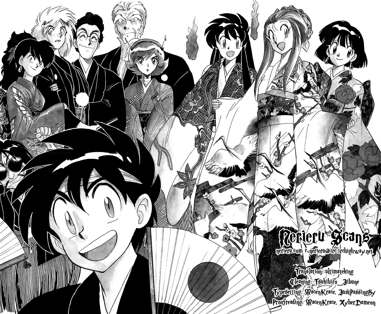 Ghost Sweeper Mikami Chapter 12.10 page 20 - Vol.12 Chapter 10: Report 10 - Shikigami Deathmatch!! (Part Three)