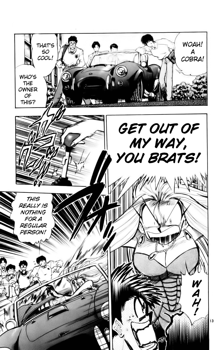 Ghost Sweeper Mikami Chapter 12.3 page 13 - Vol.12 Chapter 3: Report 3 - Message from Mother!! (Part Three)