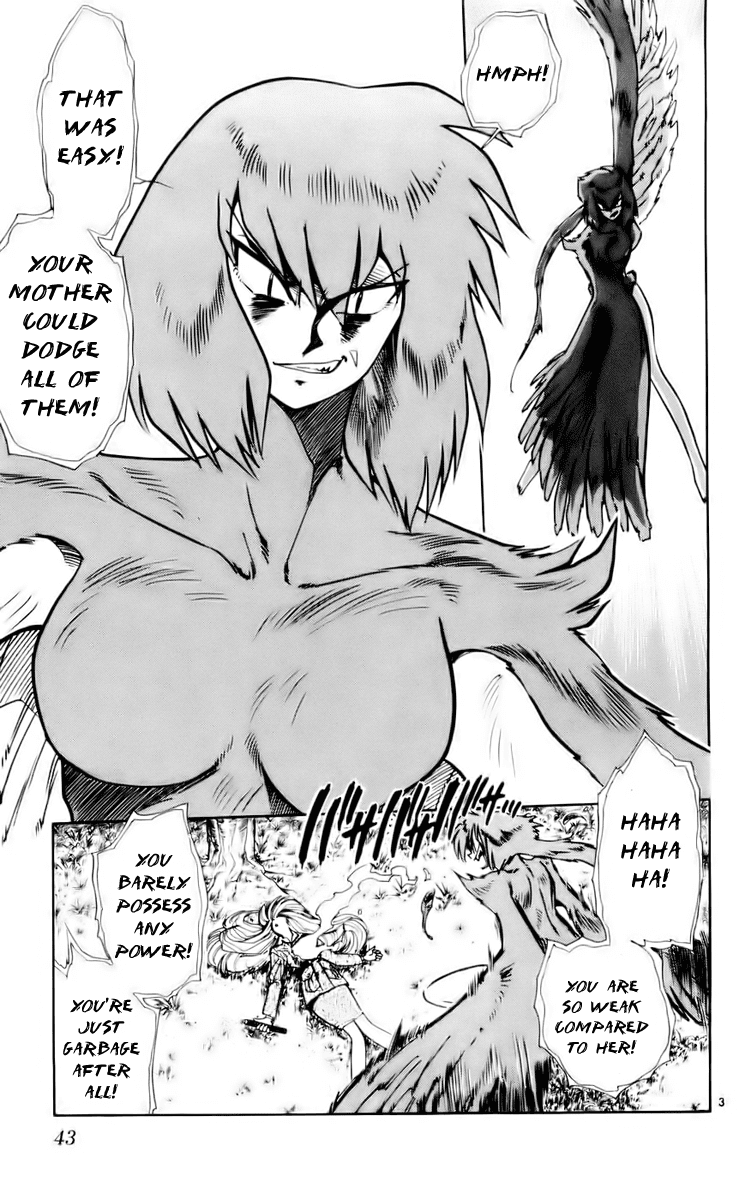 Ghost Sweeper Mikami Chapter 12.3 page 3 - Vol.12 Chapter 3: Report 3 - Message from Mother!! (Part Three)