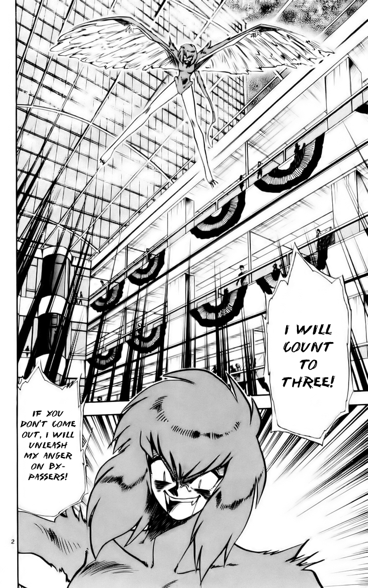 Ghost Sweeper Mikami Chapter 12.6 page 2 - Vol.12 Chapter 6: Report 6 - Message from Mother!! (Part Six)