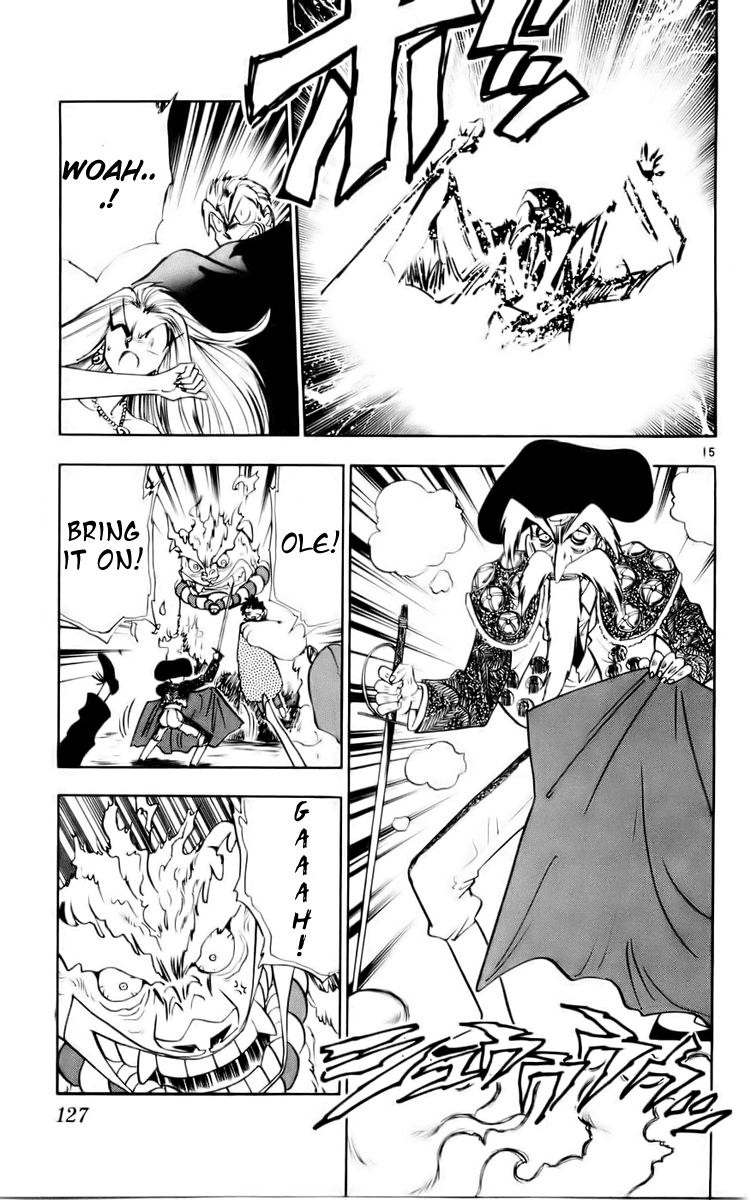 Ghost Sweeper Mikami Chapter 12.7 page 15 - Vol.12 Chapter 7: Report 7 - New Year's Ghost Sweeping!!