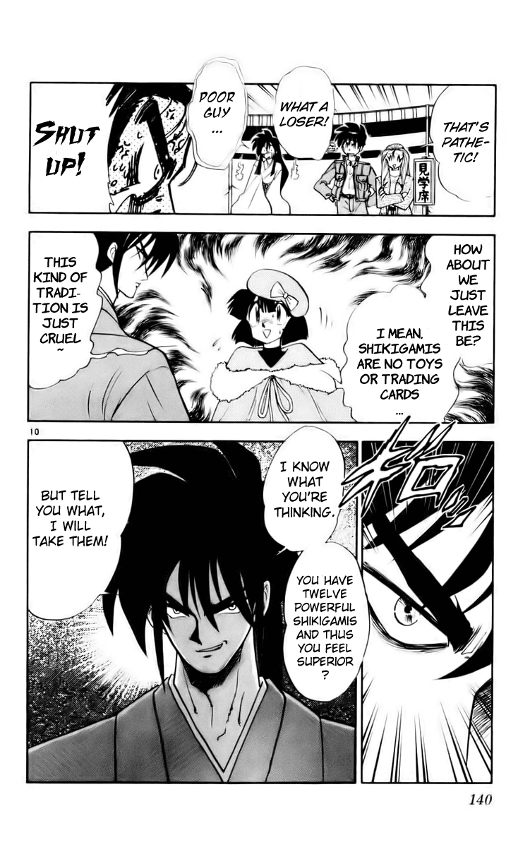 Ghost Sweeper Mikami Chapter 12.8 page 10 - Vol.12 Chapter 8: Report 8 - Shikigami Deathmatch!! (Part One)