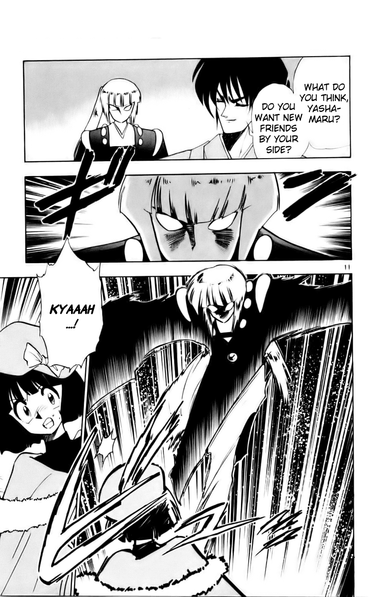 Ghost Sweeper Mikami Chapter 12.8 page 11 - Vol.12 Chapter 8: Report 8 - Shikigami Deathmatch!! (Part One)