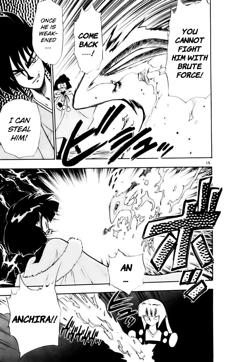 Ghost Sweeper Mikami Chapter 12.8 page 15 - Vol.12 Chapter 8: Report 8 - Shikigami Deathmatch!! (Part One)
