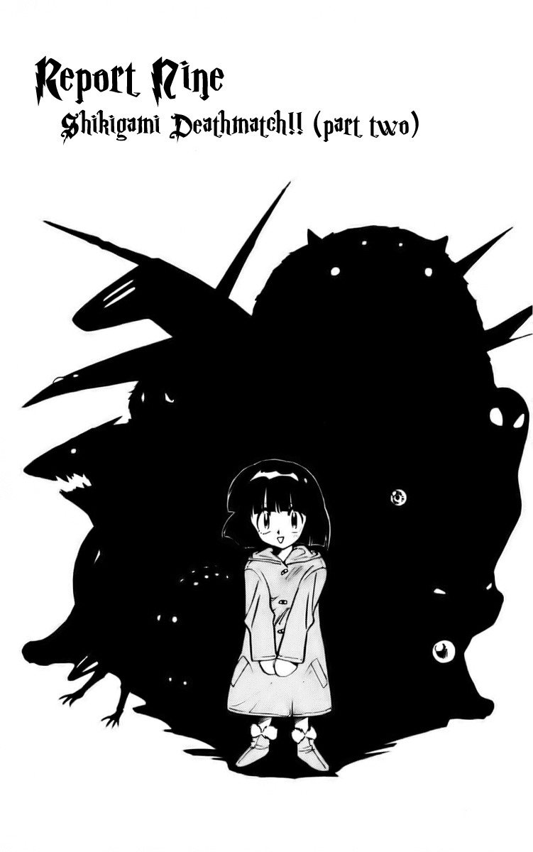 Ghost Sweeper Mikami Chapter 12.9 page 1 - Vol.12 Chapter 9: Report 9 - Shikigami Deathmatch!! (Part Two)