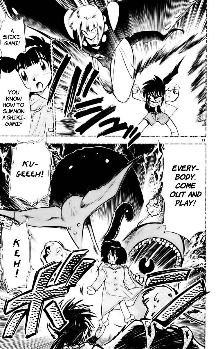 Ghost Sweeper Mikami Chapter 12.9 page 11 - Vol.12 Chapter 9: Report 9 - Shikigami Deathmatch!! (Part Two)