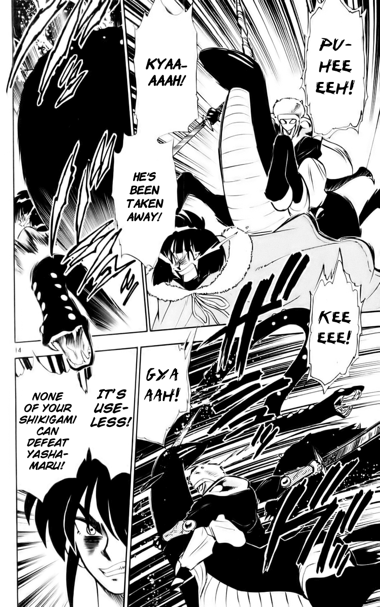 Ghost Sweeper Mikami Chapter 12.9 page 14 - Vol.12 Chapter 9: Report 9 - Shikigami Deathmatch!! (Part Two)