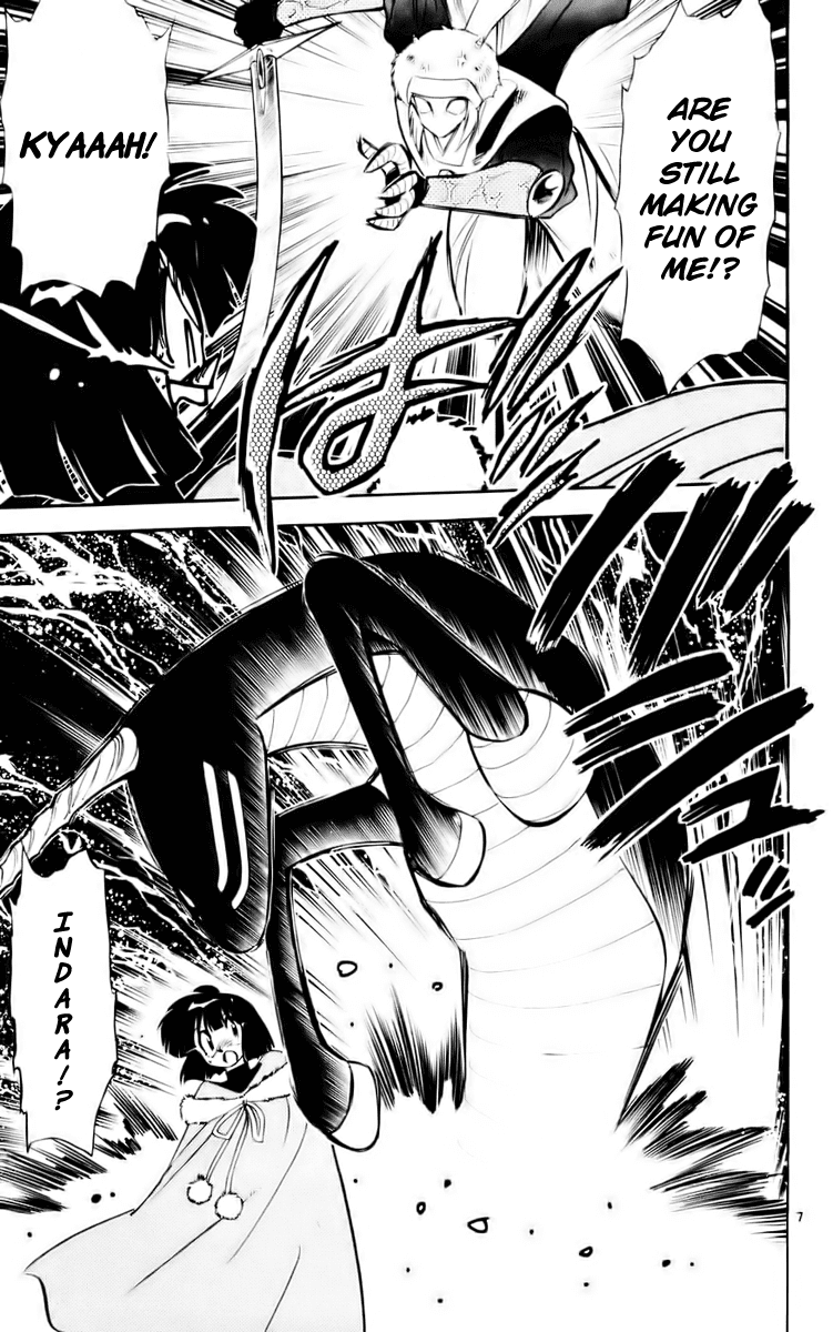 Ghost Sweeper Mikami Chapter 12.9 page 7 - Vol.12 Chapter 9: Report 9 - Shikigami Deathmatch!! (Part Two)