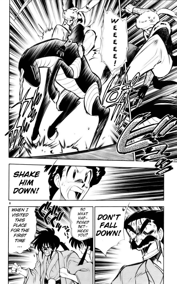 Ghost Sweeper Mikami Chapter 12.9 page 8 - Vol.12 Chapter 9: Report 9 - Shikigami Deathmatch!! (Part Two)