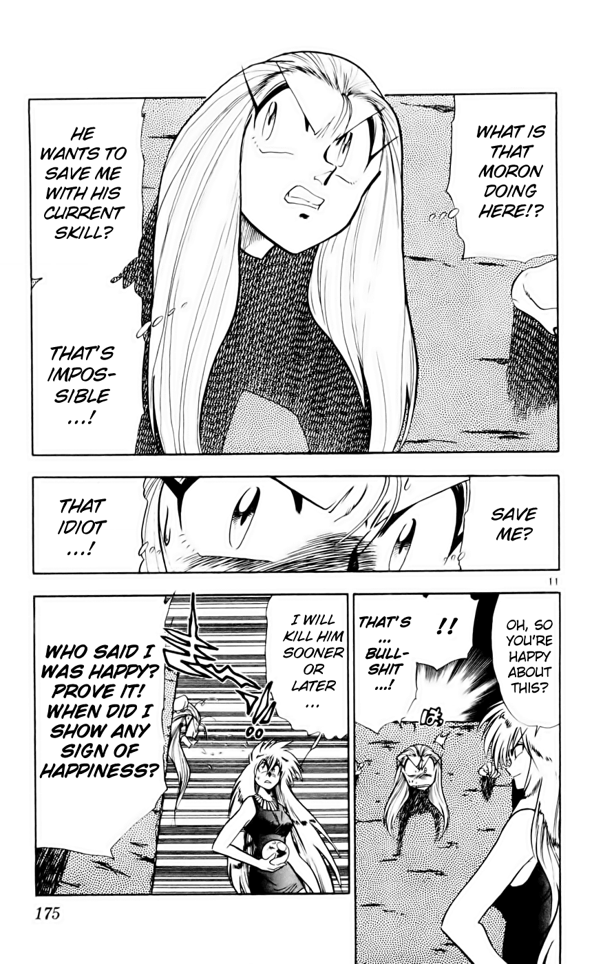 Ghost Sweeper Mikami Chapter 13.10 page 11 - Vol.13 Chapter 10: Report 10 - Showdown in Hong Kong (Part Seven), Run, Yokoshima!!