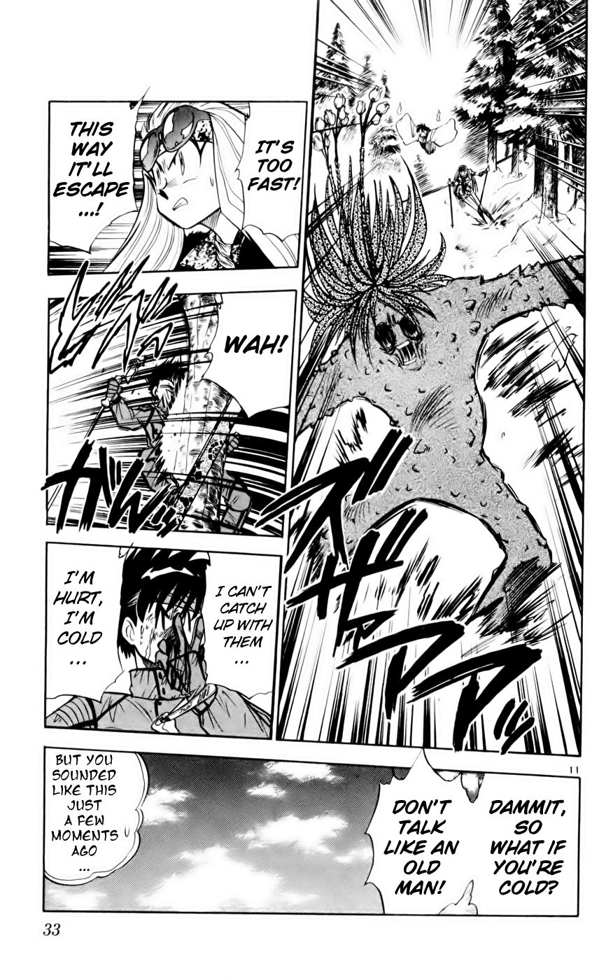 Ghost Sweeper Mikami Chapter 13.2 page 11 - Vol.13 Chapter 2: Report 2 - Skiing Paradise!!