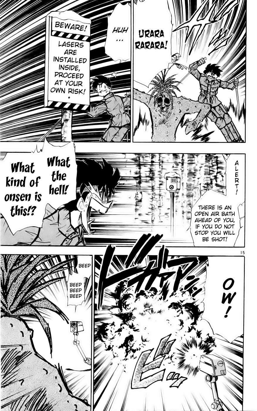 Ghost Sweeper Mikami Chapter 13.2 page 15 - Vol.13 Chapter 2: Report 2 - Skiing Paradise!!