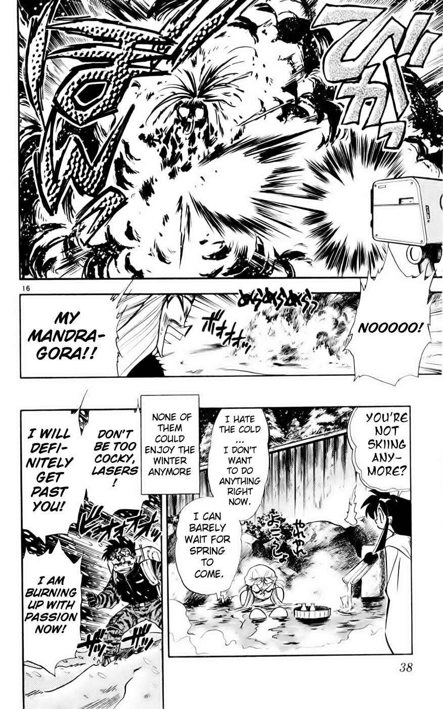 Ghost Sweeper Mikami Chapter 13.2 page 16 - Vol.13 Chapter 2: Report 2 - Skiing Paradise!!