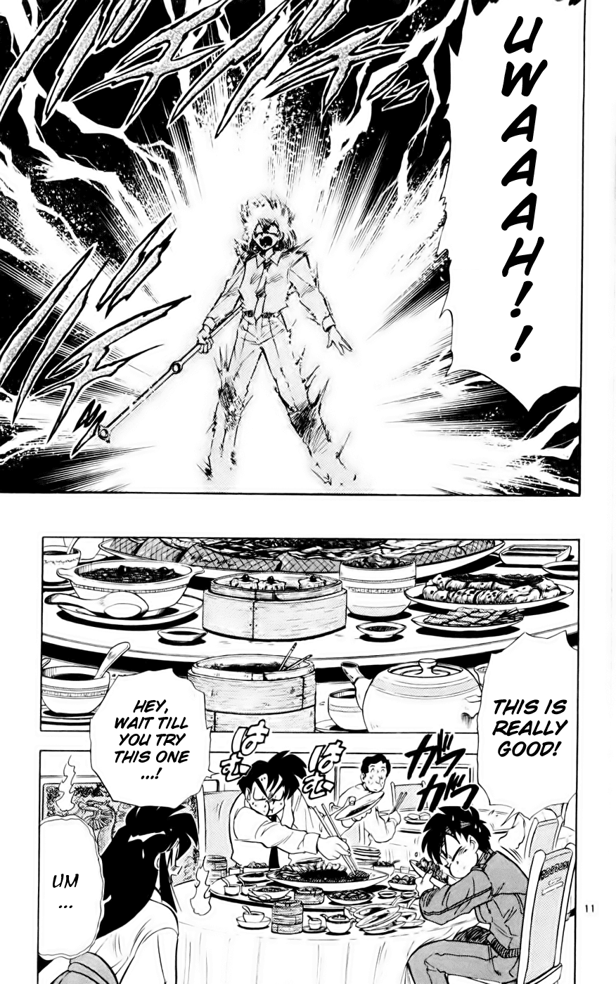 Ghost Sweeper Mikami Chapter 13.7 page 10 - Vol.13 Chapter 7: Report 7 - Showdown in Hong Kong (Part Four), Mikami in Danger!!