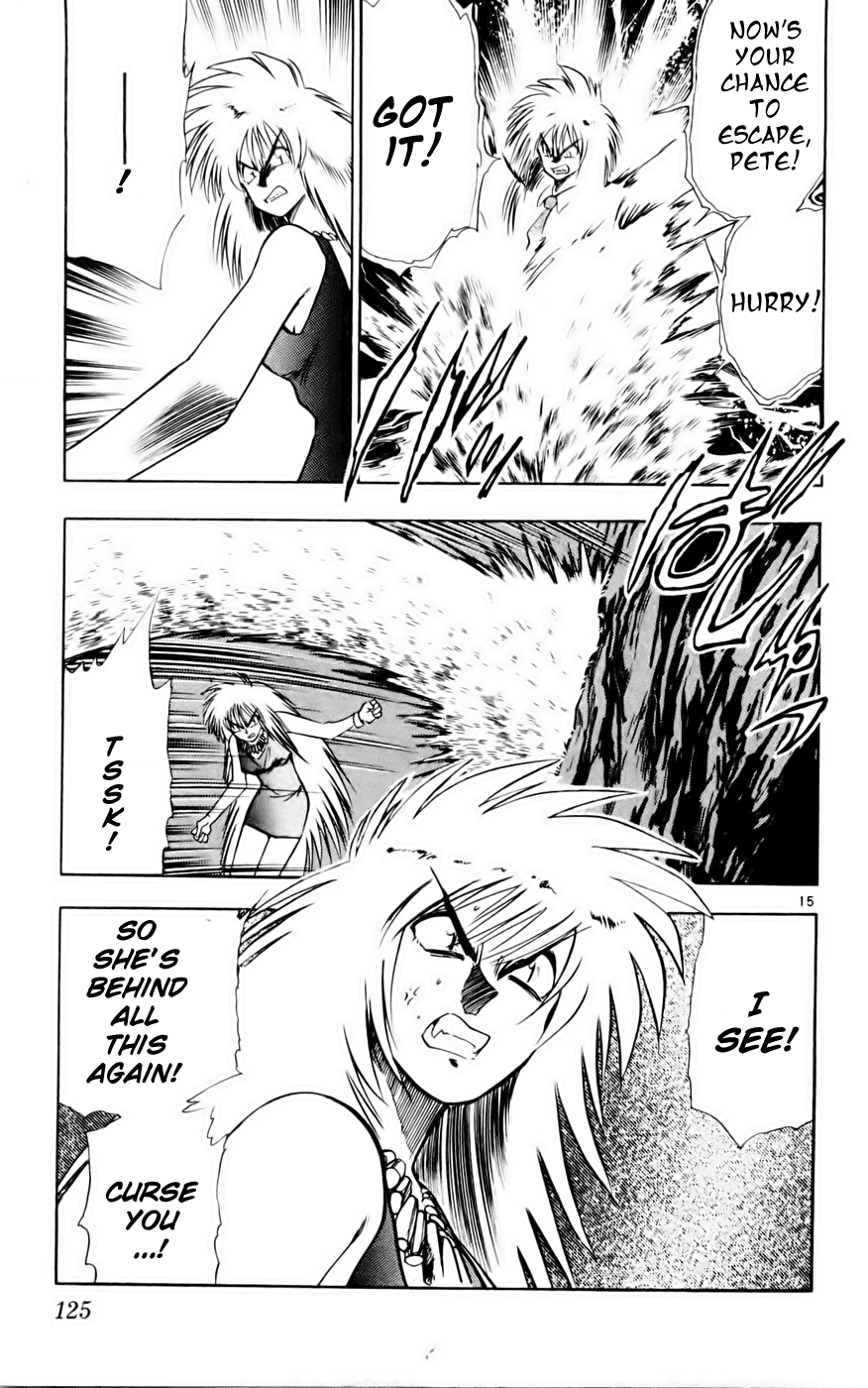 Ghost Sweeper Mikami Chapter 13.7 page 14 - Vol.13 Chapter 7: Report 7 - Showdown in Hong Kong (Part Four), Mikami in Danger!!