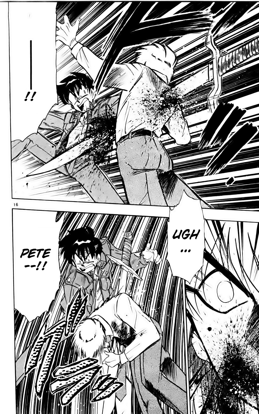 Ghost Sweeper Mikami Vol.13 Chapter 9 page 16 - Vol.13 Chapter 9: Report 9 - Showdown in Hong Kong (Part Six), Men's Battle!!
