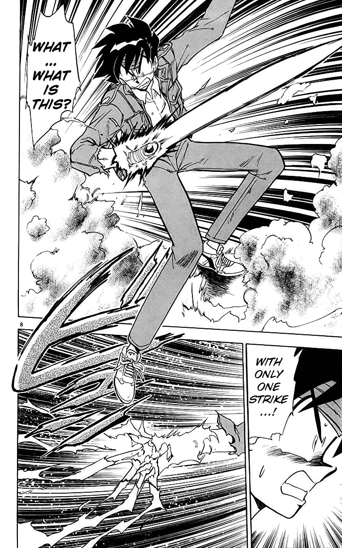 Ghost Sweeper Mikami Chapter 14.1 page 12 - Vol.14 Chapter 1: Report 1 - Showdown in Hong Kong (Part Eight), Hand of Glory!!