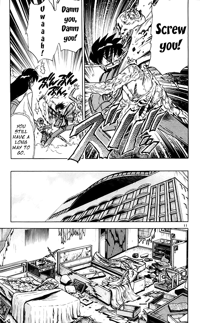 Ghost Sweeper Mikami Chapter 14.1 page 15 - Vol.14 Chapter 1: Report 1 - Showdown in Hong Kong (Part Eight), Hand of Glory!!