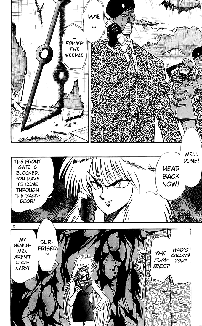 Ghost Sweeper Mikami Chapter 14.1 page 16 - Vol.14 Chapter 1: Report 1 - Showdown in Hong Kong (Part Eight), Hand of Glory!!