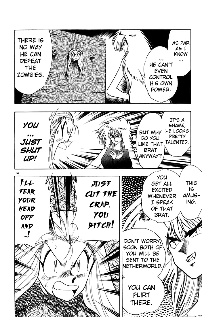 Ghost Sweeper Mikami Chapter 14.1 page 18 - Vol.14 Chapter 1: Report 1 - Showdown in Hong Kong (Part Eight), Hand of Glory!!