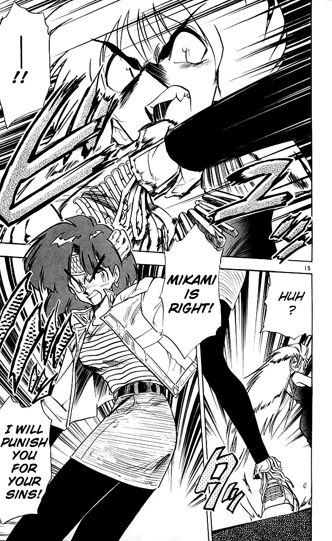 Ghost Sweeper Mikami Chapter 14.1 page 19 - Vol.14 Chapter 1: Report 1 - Showdown in Hong Kong (Part Eight), Hand of Glory!!