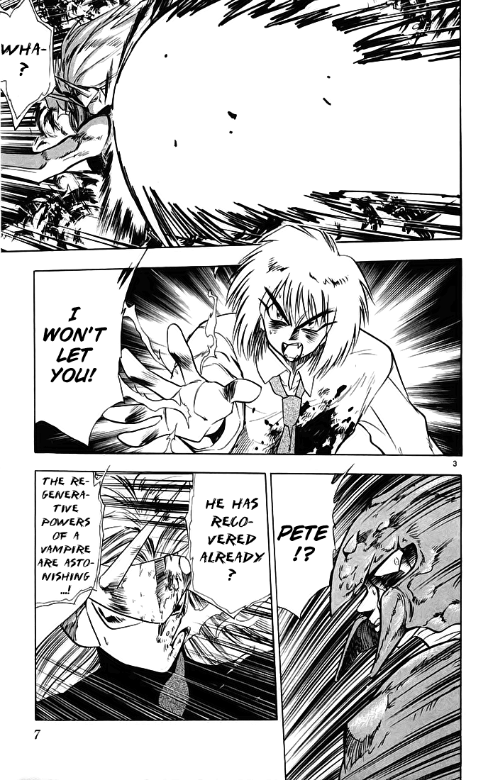 Ghost Sweeper Mikami Chapter 14.1 page 7 - Vol.14 Chapter 1: Report 1 - Showdown in Hong Kong (Part Eight), Hand of Glory!!