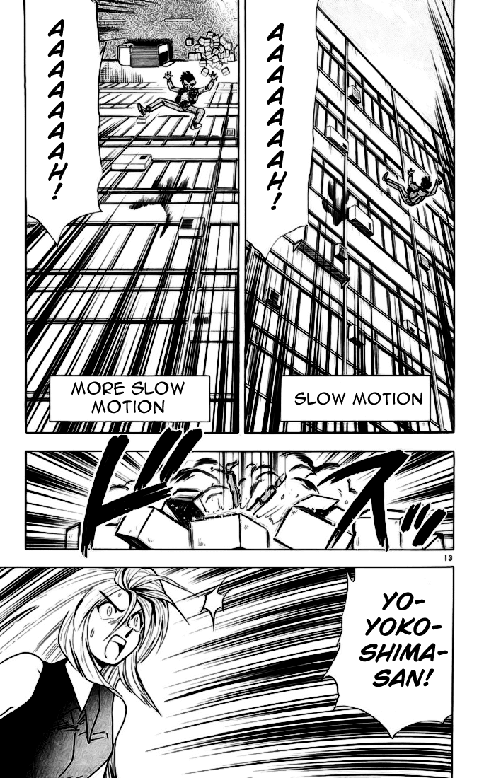 Ghost Sweeper Mikami Chapter 14.10 page 13 - Vol.14 Chapter 10: Report 10 - Side Story in Hong Kong, on Vacation!!