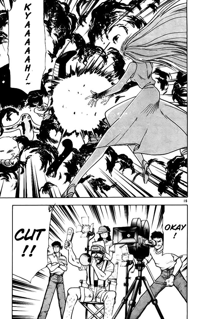 Ghost Sweeper Mikami Chapter 14.10 page 15 - Vol.14 Chapter 10: Report 10 - Side Story in Hong Kong, on Vacation!!