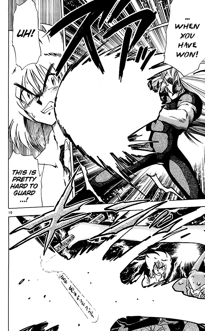 Ghost Sweeper Mikami Chapter 14.2 page 10 - Vol.14 Chapter 2: Report 2 - Showdown in Hong Kong (Part Nine), Tag Out!!