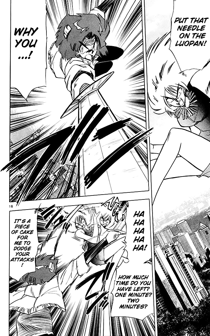 Ghost Sweeper Mikami Chapter 14.2 page 16 - Vol.14 Chapter 2: Report 2 - Showdown in Hong Kong (Part Nine), Tag Out!!