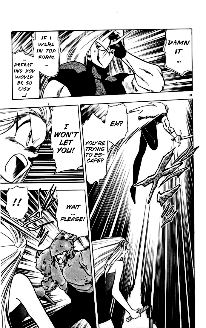 Ghost Sweeper Mikami Vol.14 Chapter 3 page 13 - Vol.14 Chapter 3: Report 3 - Showdown in Hong Kong (Part Ten), Burn Up, Dragon!...