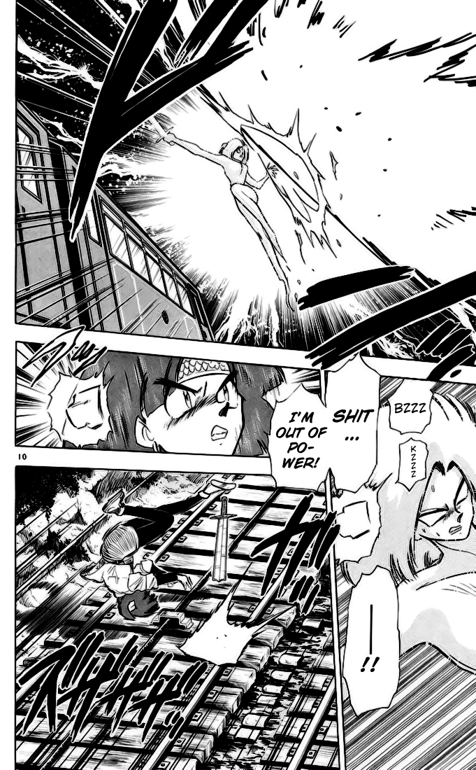 Ghost Sweeper Mikami Chapter 14.4 page 10 - Vol.14 Chapter 4: Report 4 - Showdown in Hong Kong (Part Eleven), Big Scuffle!!