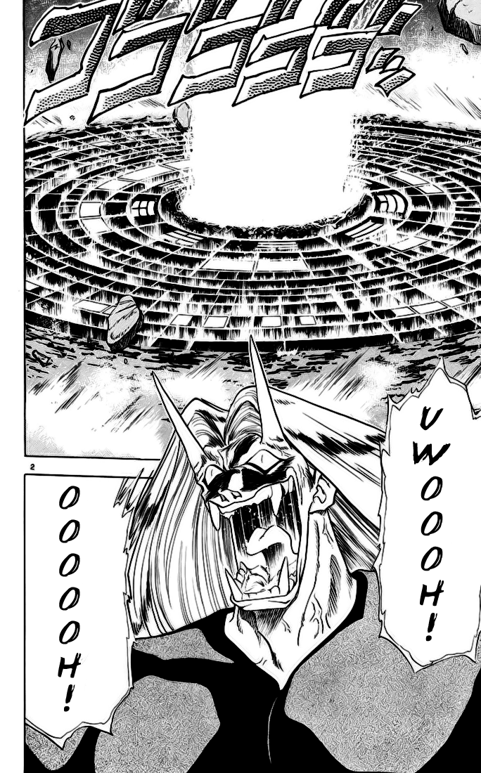 Ghost Sweeper Mikami Chapter 14.5 page 2 - Vol.14 Chapter 5: Report 5 - Showdown in Hong Kong (Part Twelve), The Real Battle Has Begun!!